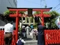 玉川春日神社 春季例大祭の寫眞 その一